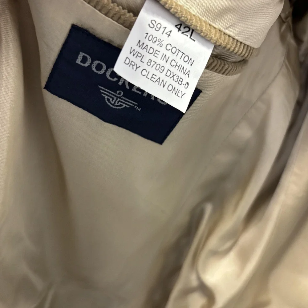 Dockers y2k corduroy